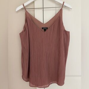 Express Mauve Camisole Top